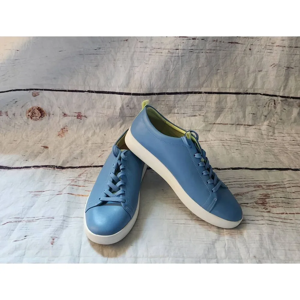 Vionic Paisley Lace Up Leather Sneaker‎ Size 9